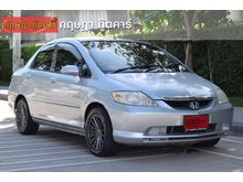 2004 Honda City 1.5 (ปี 02-05) E i-DSi Sedan AT