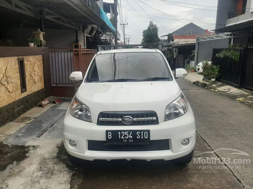 Jual Mobil Daihatsu Terios 2014 TS EXTRA 1.5 di DKI Jakarta Automatic SUV Putih Rp 130.000.000
