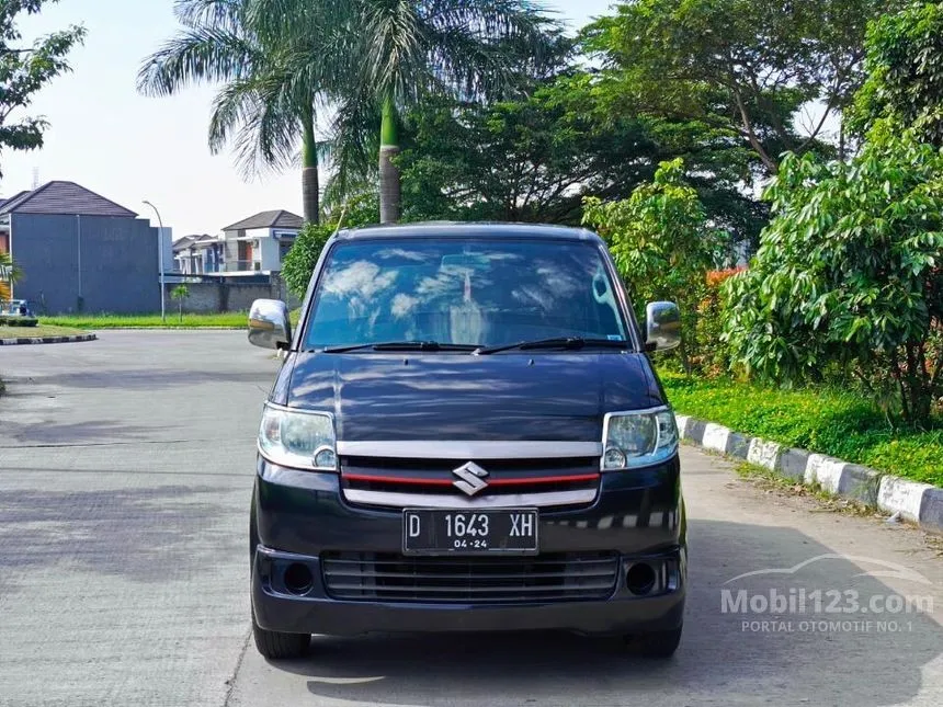 Jual Mobil Suzuki APV 2014 GL Arena 1.5 di Jawa Barat Manual Van Hitam Rp 90.000.000