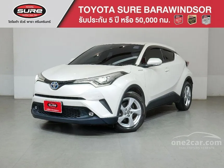 2019 Toyota C-HR Mid SUV