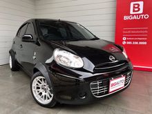 2013 Nissan March 1.2 (ปี 10-16) EL Hatchback AT