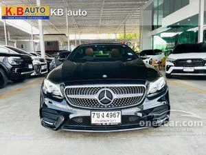 2018 Mercedes-Benz E300 2.0 AMG Dynamic Coupe