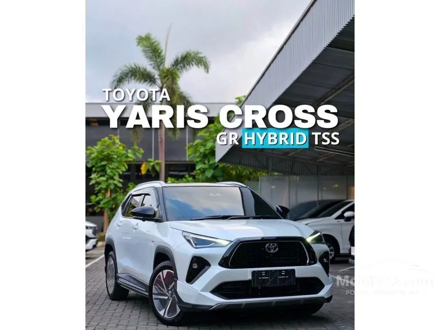 Jual Mobil Toyota Yaris Cross 2024 S GR Parts Aero Package HEV 1.5 di DKI Jakarta Automatic Wagon Lainnya Rp 404.950.000