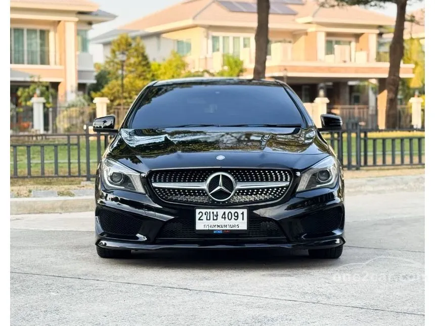 2016 Mercedes-Benz CLA250 AMG Dynamic Coupe