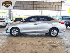 2017 Toyota Yaris Ativ 1.2 E Sedan