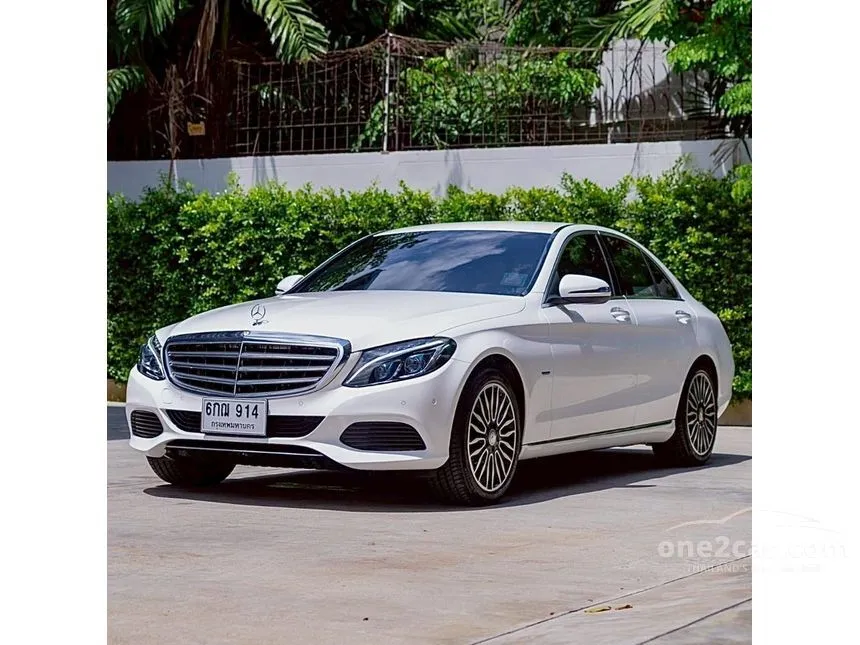 2017 Mercedes-Benz C350 e Exclusive Sedan