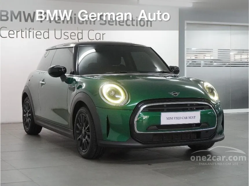 2021 Mini COOPER 3-Door Hatchback