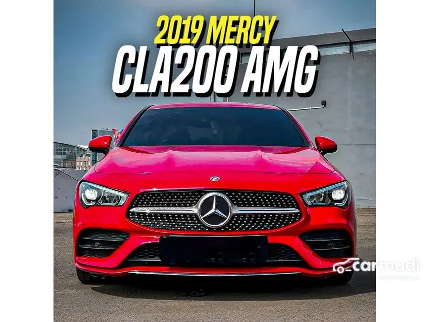 2019 Mercedes-Benz CLA200 AMG Line Coupe