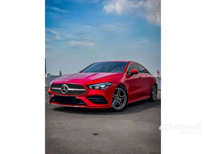 2019 Mercedes-Benz CLA200 AMG Line Coupe