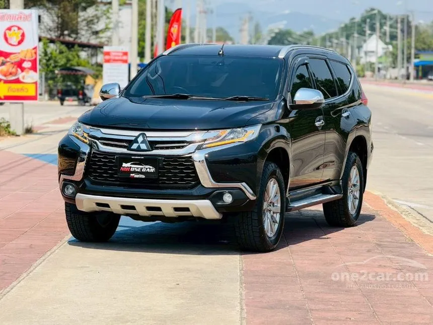 2015 Mitsubishi PAJERO SPORT GT SUV