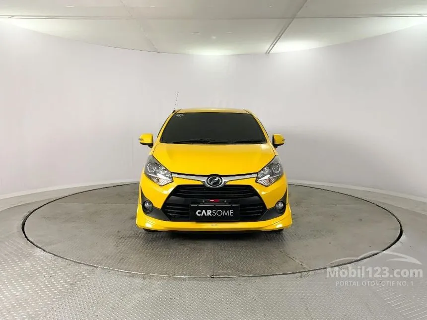 2019 Toyota Agya TRD Hatchback