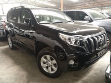 2015 Toyota Prado 2.7 TX-L SUNROOF UNREG