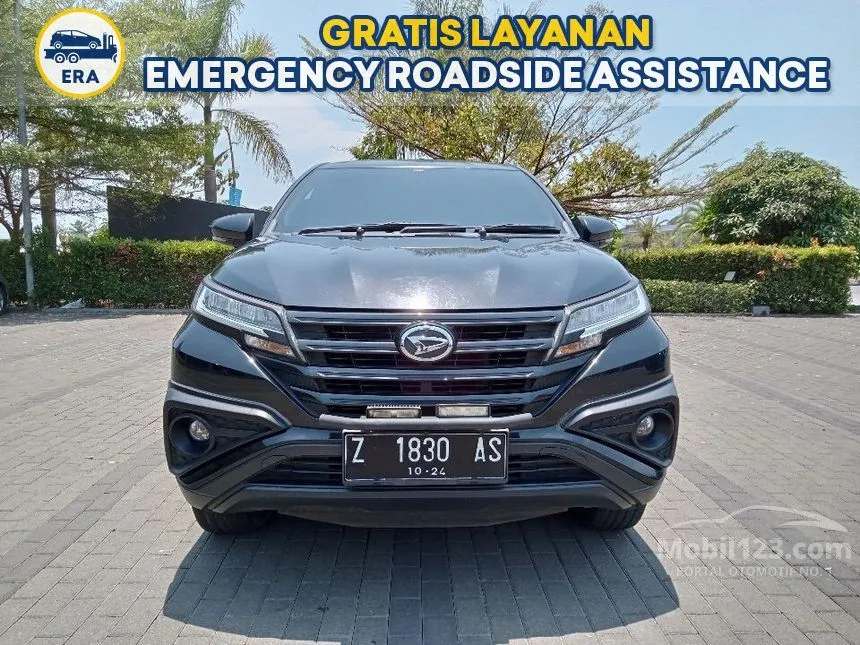 Jual Mobil Daihatsu Terios 2019 X 1.5 di Jawa Barat Manual SUV Hitam Rp 170.000.000