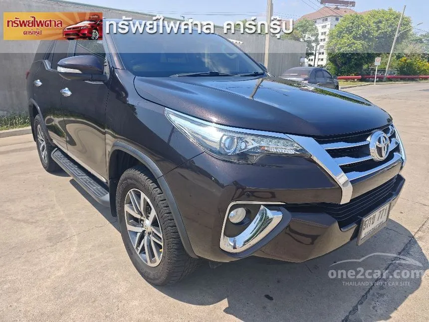 2016 Toyota FORTUNER V SUV