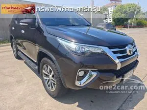 2016 Toyota FORTUNER 2.4 V SUV