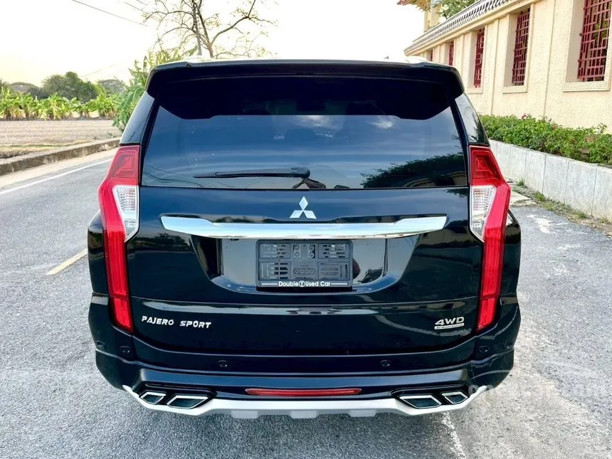 2017 Mitsubishi PAJERO SPORT GT Premium SUV