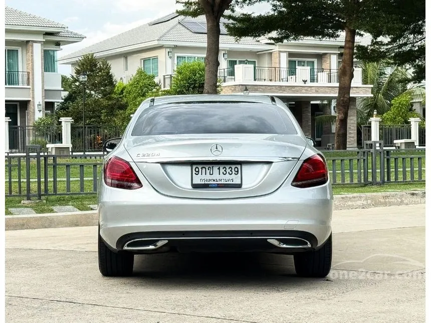 2019 Mercedes-Benz C220 d Avantgarde Sedan