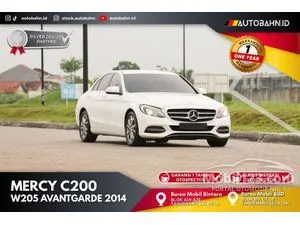 2014 Mercedes-Benz C200 2.0 Avantgarde CBU Sedan
