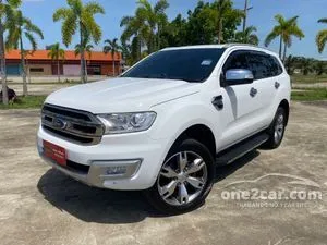 2017 Ford EVEREST 2.2 Titanium+ SUV