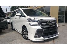 2016 Toyota Vellfire 2.5 ZG READY STOCK FULL SPEC (JBL, 4 CAM, MODELISTA, LEATHER SEAT)