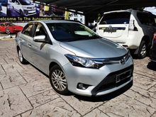 2013 Toyota Vios 1.5 G Spec With Pust Start Leather Seat