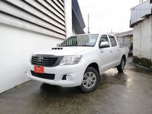 2013 Toyota Hilux Vigo 2.5 CHAMP DOUBLE CAB (ปี 11-15) J Pickup MT
