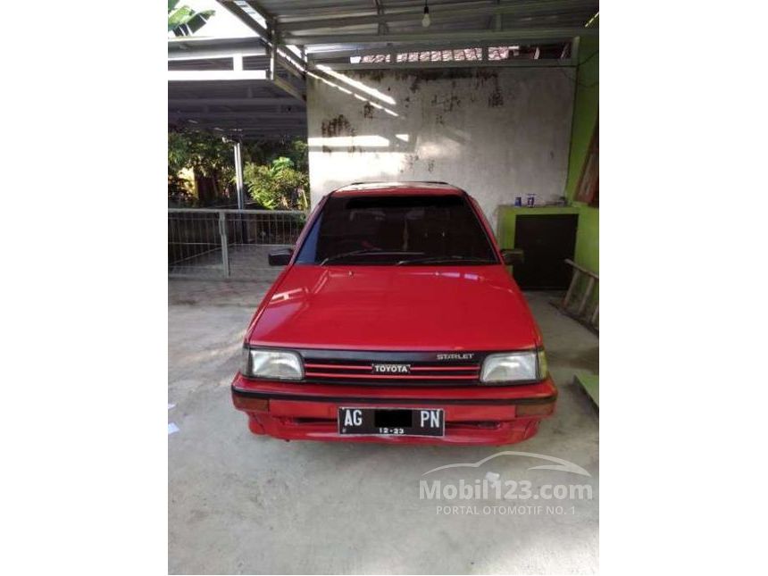 Jual Mobil Toyota Starlet 1986 1 0 di Jawa Timur Manual 