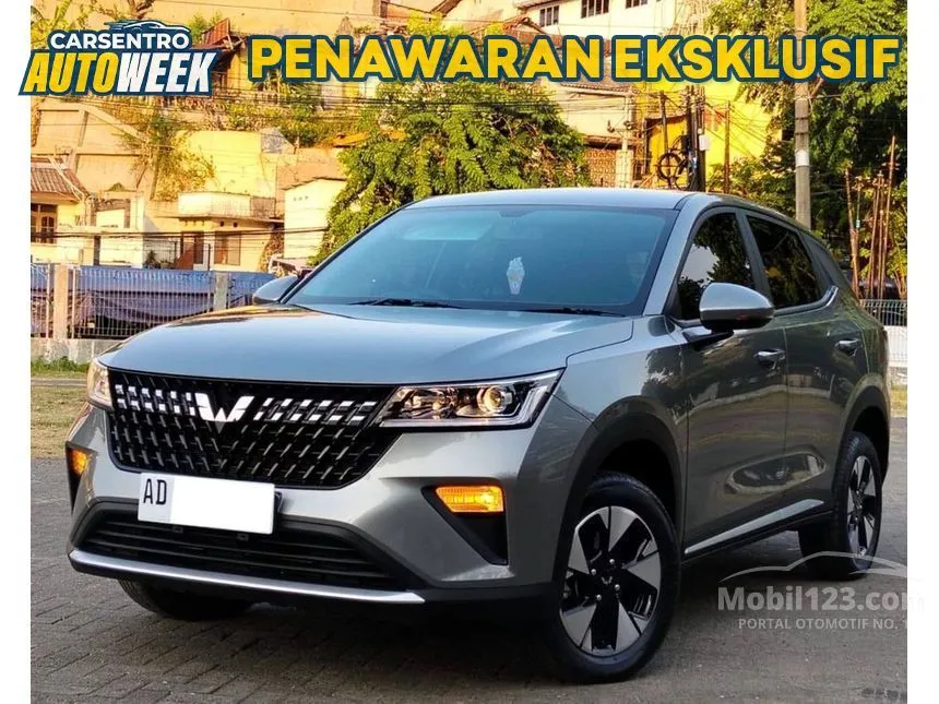 Jual Mobil Wuling Alvez 2023 CE 1.5 di Jawa Tengah Automatic SUV Abu