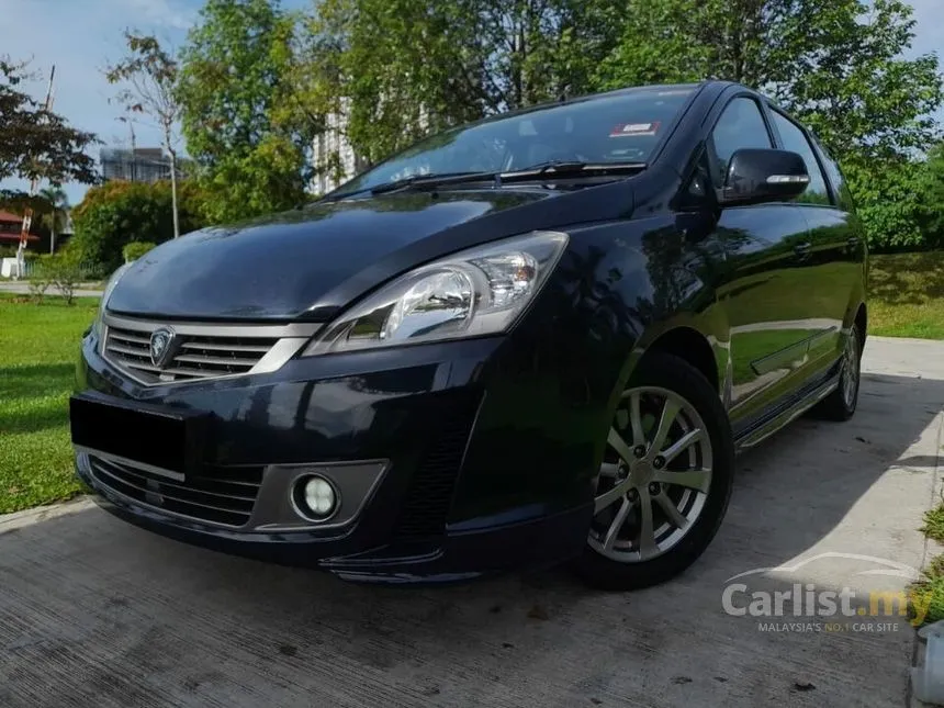 2015 Proton Exora Turbo Premium MPV