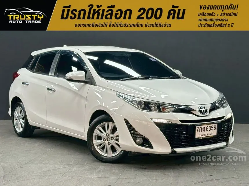 2018 Toyota YARIS G Hatchback