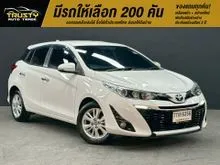 2018 Toyota YARIS 1.2 (ปี 17-25) G Hatchback