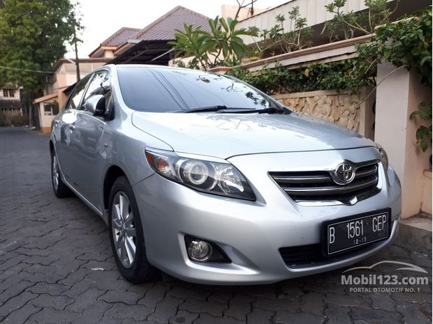 Toyota Corolla Altis  Mobil  Bekas Baru dijual di 