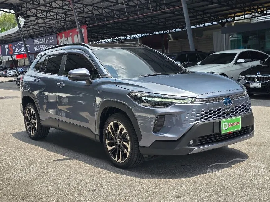 2026 Toyota Corolla Cross HEV Premium Luxury SUV