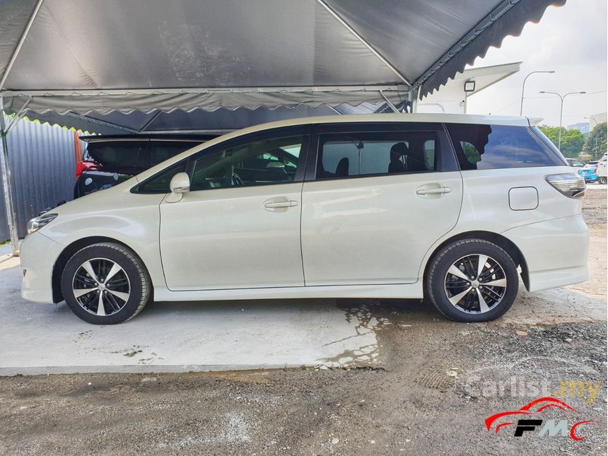 Toyota wish 2014