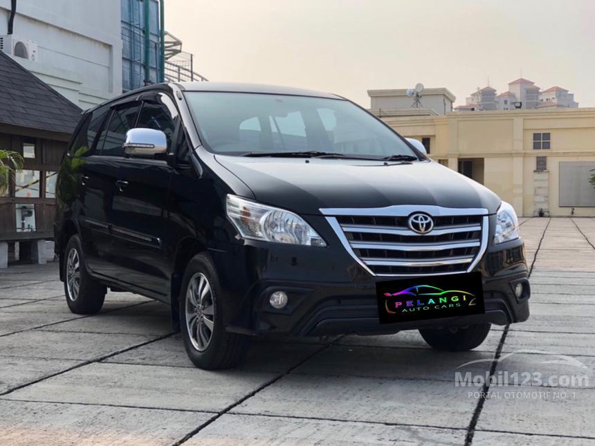 Jual Mobil Toyota Kijang Innova 2015 G 2 5 Di Dki Jakarta Automatic Mpv Hitam Rp 210 000 000 6942790 Mobil123 Com