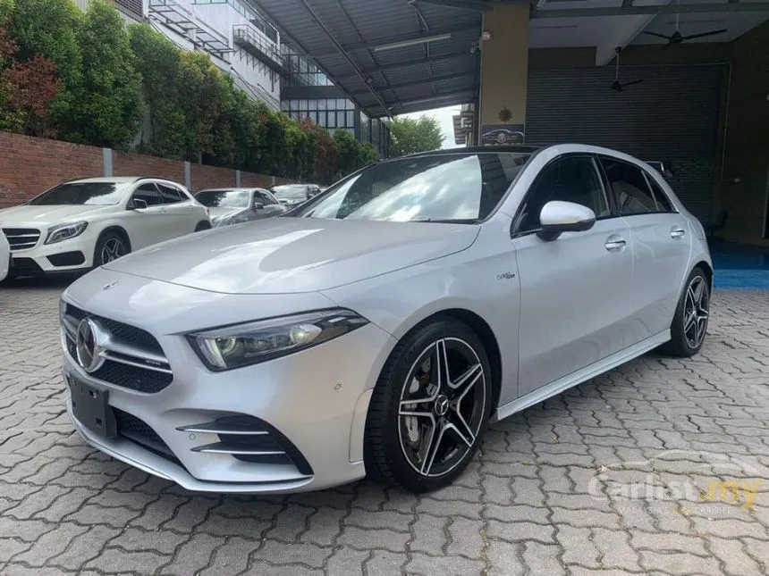 2019 Mercedes-Benz A35 AMG 4MATIC Hatchback