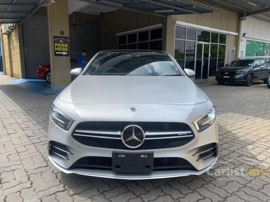 2019 Mercedes-Benz A35 AMG 4MATIC Hatchback