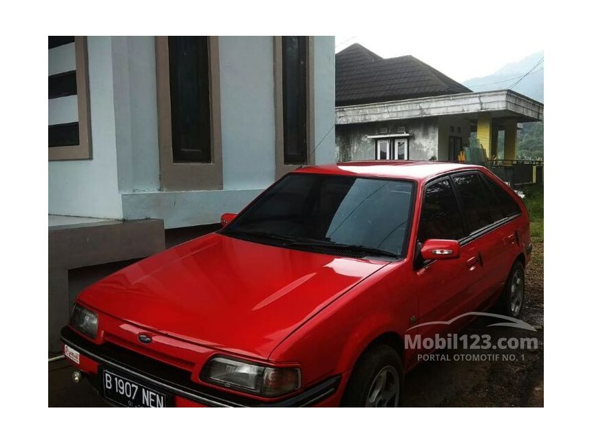 1990 Ford Laser 1.6 Manual Sedan