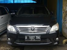 2013 Toyota Kijang Innova 2.0 V MPV