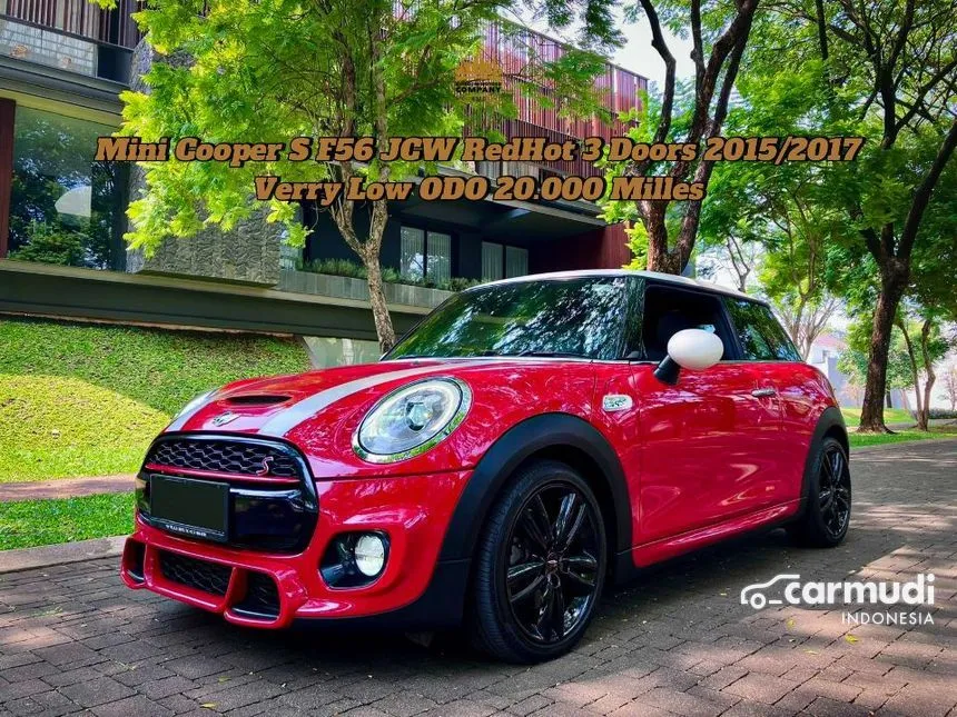 2015 MINI Cooper John Cooper Works Hatchback