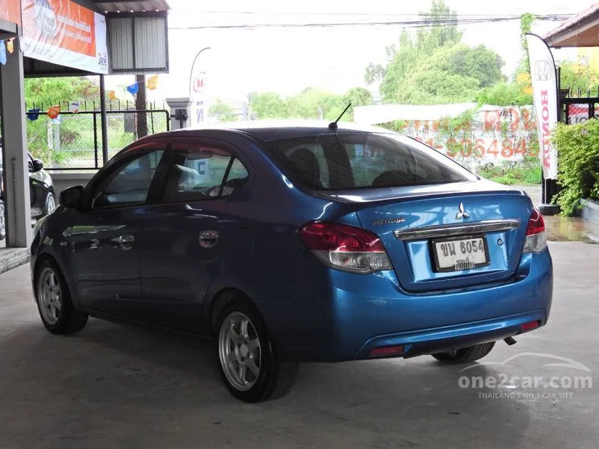 2013 Mitsubishi Attrage GLX Sedan