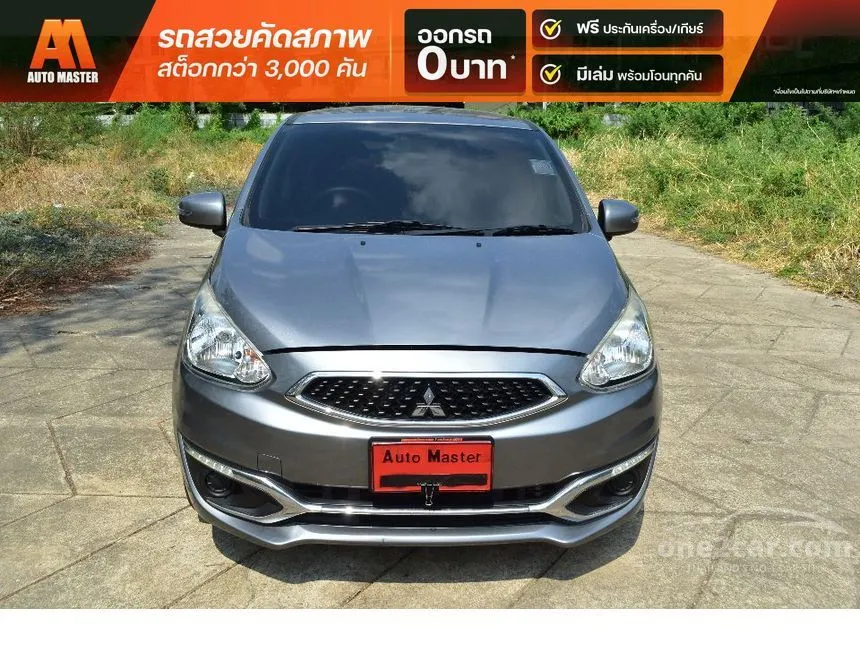2018 Mitsubishi MIRAGE GLS Hatchback