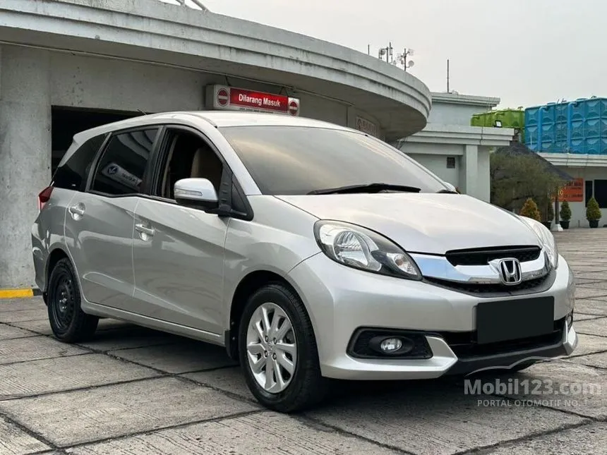 Jual Mobil Honda Mobilio 2014 E 1.5 di DKI Jakarta Automatic MPV Silver Rp 118.000.000