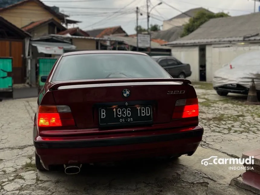 1995 BMW 320i E36 2.0 Automatic Sedan