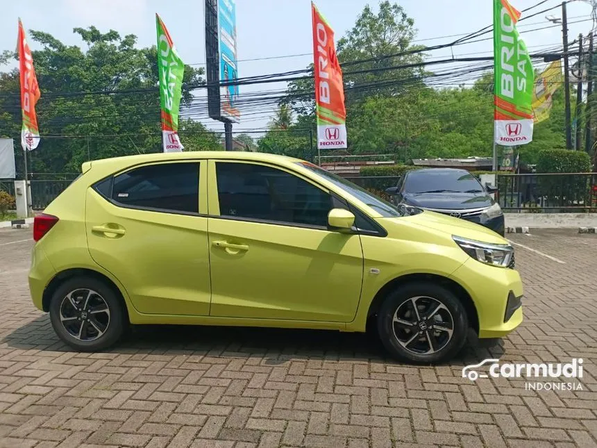 2024 Honda Brio E Satya Hatchback