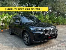 2024 BMW X3 2.0 xDrive30i M Sport SUV Nik 2023 ( TDP 106jt ) Hitam Kondisi Istimewa Bergaransi Dan Dijamin Siap Pakai #kawanmobilbekas