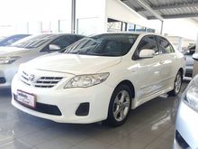 2013 Toyota Corolla Altis 1.8 ALTIS (ปี 08-13) G Sedan AT
