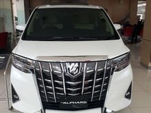 2019 Toyota Alphard 2,5 G Van Wagon