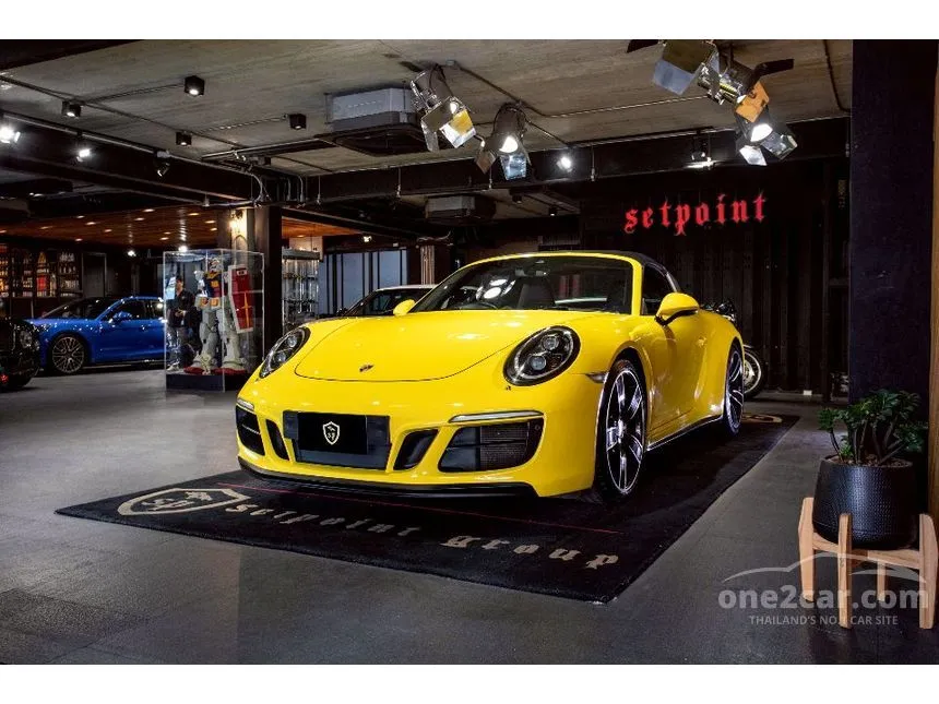 2017 Porsche 911 Targa 4S Convertible