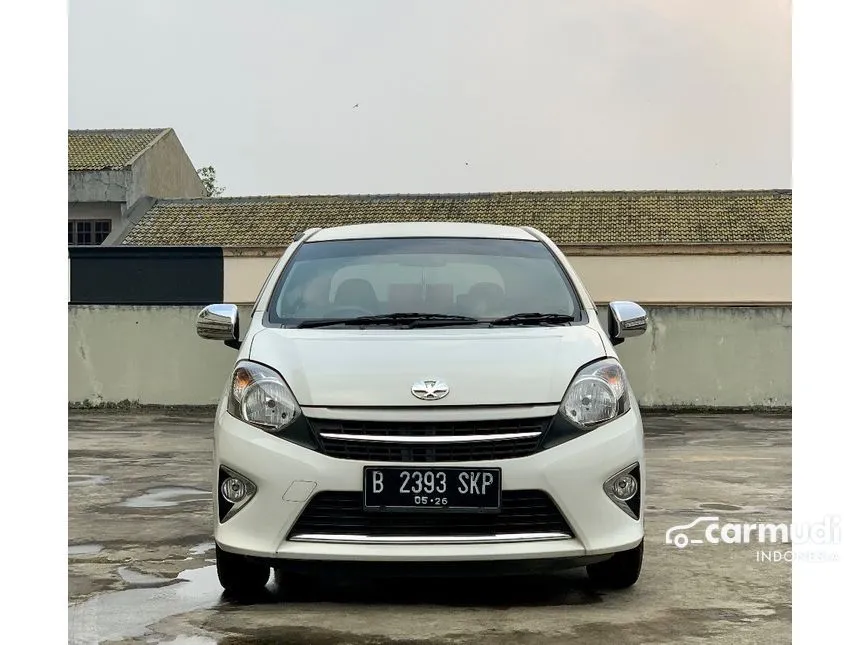 Jual Mobil Toyota Agya 2016 G 1.0 di DKI Jakarta Manual Hatchback Putih Rp 85.000.000